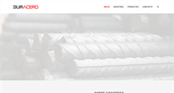 Desktop Screenshot of duracero.com