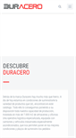 Mobile Screenshot of duracero.com